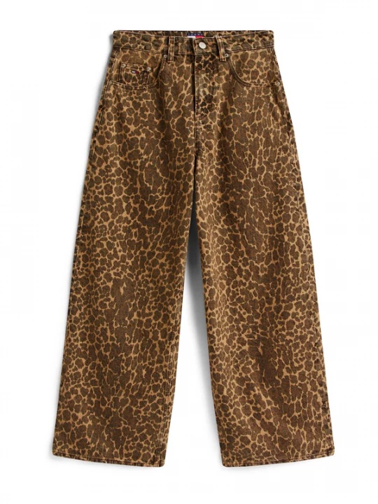 Foto van product Tommy Jeans Jeans 'Charlie' bruin / lichtbruin / zwart