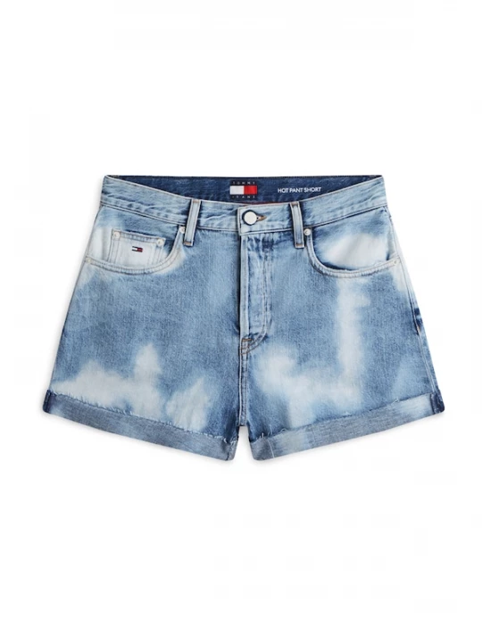 Foto van product Tommy Jeans Jeans 'Dye Bleached' blauw denim