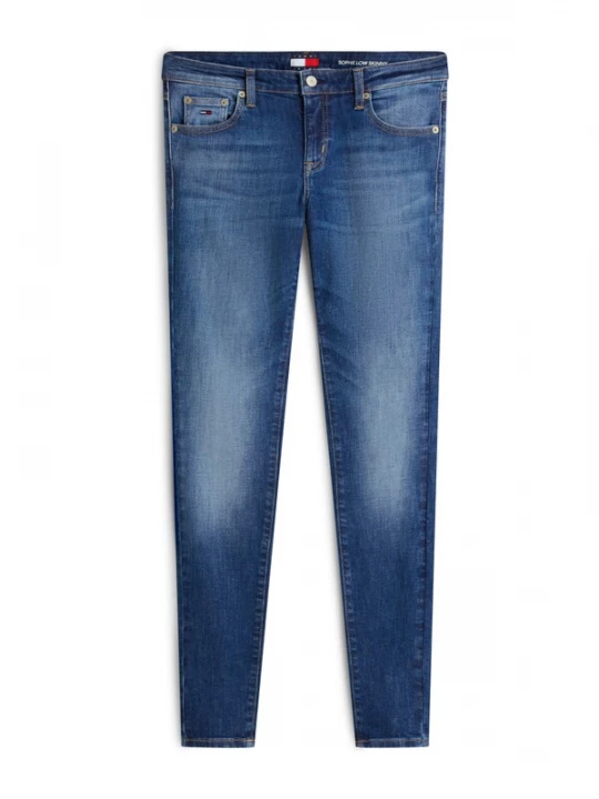 Foto van product Tommy Jeans Jeans 'Faded Low Rise Skinny' blauw denim
