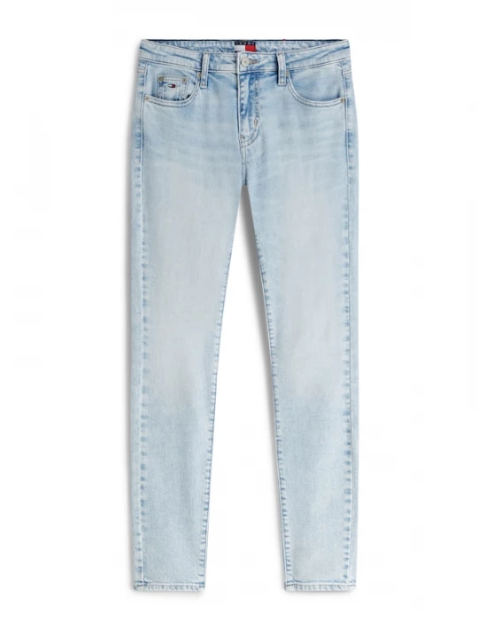 Foto van product Tommy Jeans Jeans 'Faded Low Rise Skinny' lichtblauw