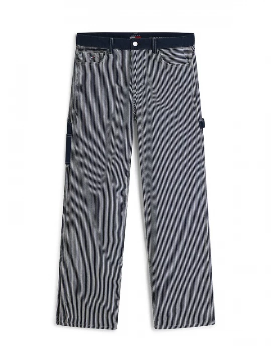 Foto van product Tommy Jeans Jeans 'Jamie' marine / wit