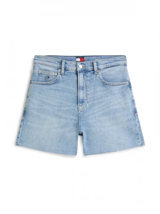 Foto van product Tommy Jeans Jeans 'Mom Whiskered' blauw denim