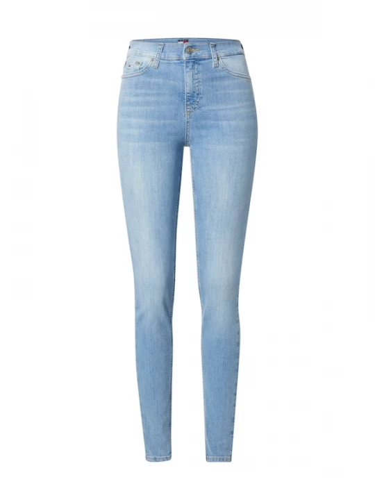 Foto van product Tommy Jeans Jeans 'Nora' lichtblauw