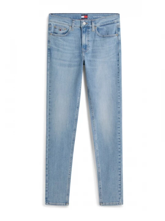 Foto van product Tommy Jeans Jeans 'Nora Mid Rise Skinny' blauw denim