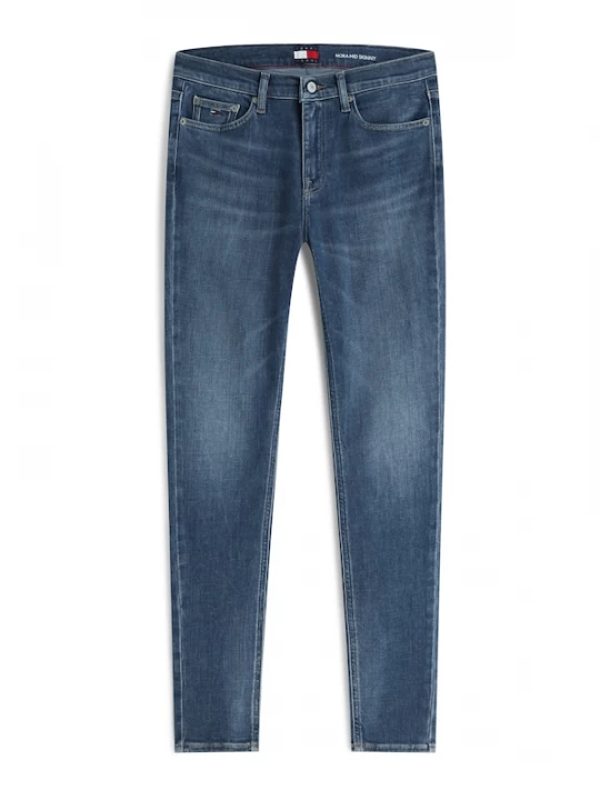Foto van product Tommy Jeans Jeans 'Nora Whiskered Mid Rise Skinny' navy