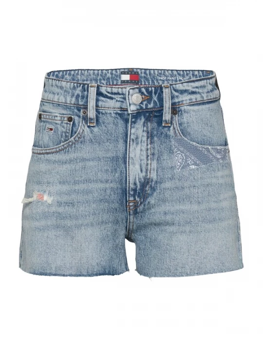 Foto van product Tommy Jeans Jeans opaal / blauw denim / watermeloen rood