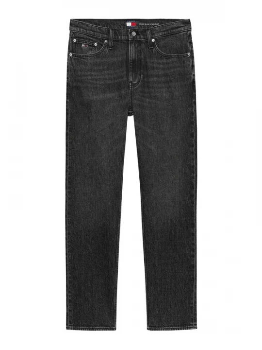Foto van product Tommy Jeans Jeans 'RYAN' black denim