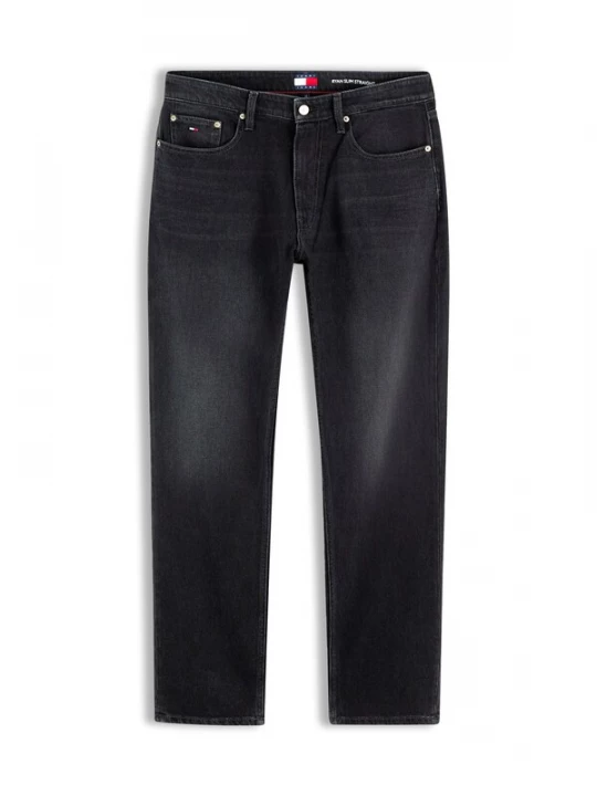 Foto van product Tommy Jeans Jeans 'Ryan' black denim