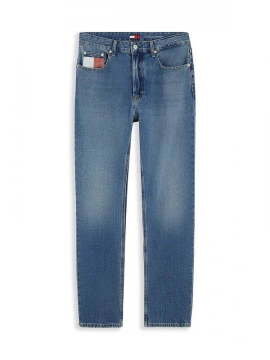 Foto van product Tommy Jeans Jeans 'Ryan' blauw denim