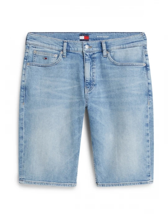 Foto van product Tommy Jeans Jeans 'Ryan Faded Straight' blauw denim