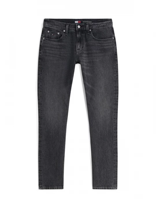 Foto van product Tommy Jeans Jeans 'Scanton' black denim