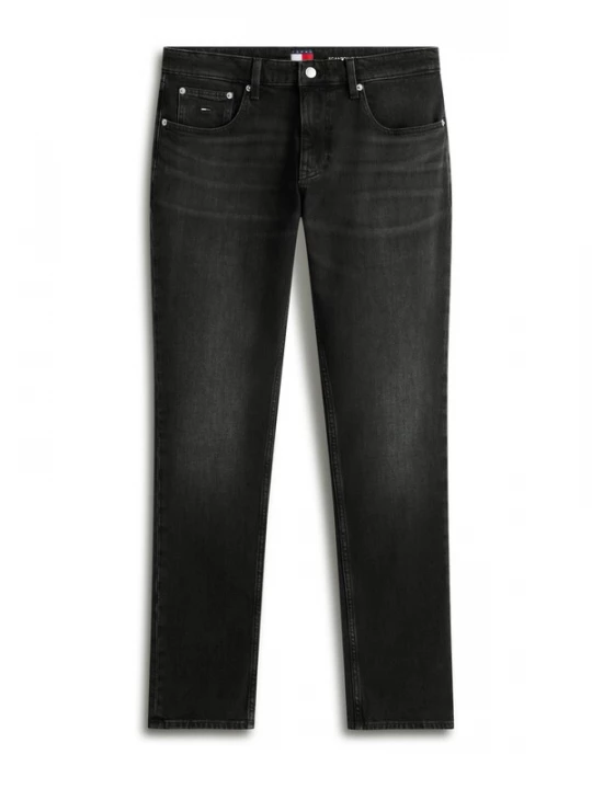 Foto van product Tommy Jeans Jeans 'SCANTON' black denim