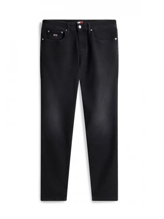 Foto van product Tommy Jeans Jeans 'Scanton' black denim