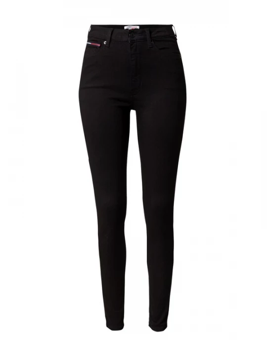Foto van product Tommy Jeans Jeans 'Sylvia' black denim