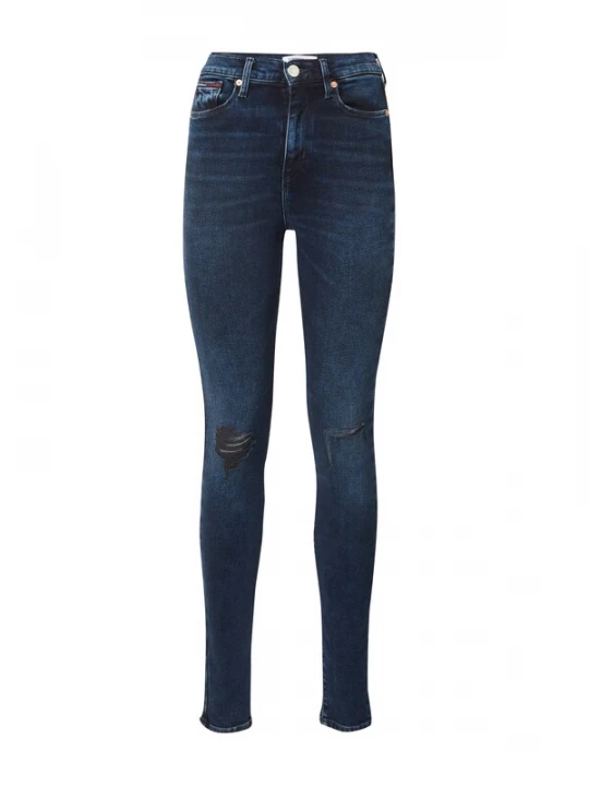 Foto van product Tommy Jeans Jeans 'SYLVIA' donkerblauw