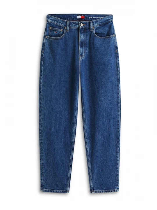 Foto van product Tommy Jeans Jeans 'Ultra High Rise Tapered Mom' blauw denim
