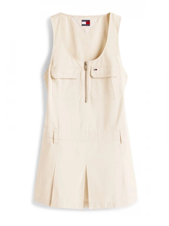 Foto van product Tommy Jeans Jurk beige