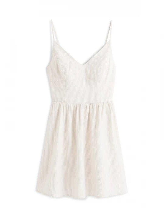 Foto van product Tommy Jeans Jurk beige / lichtbruin