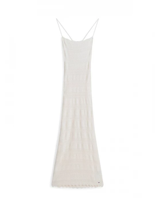Foto van product Tommy Jeans Jurk crème
