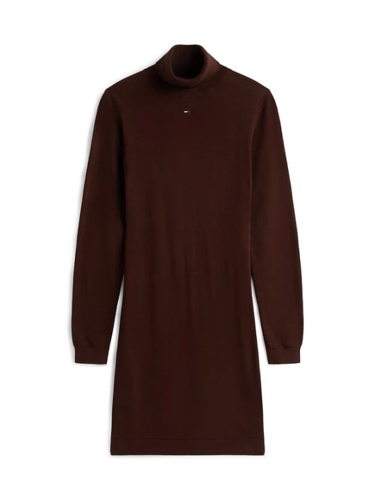 Foto van product Tommy Jeans Jurk donkerbruin