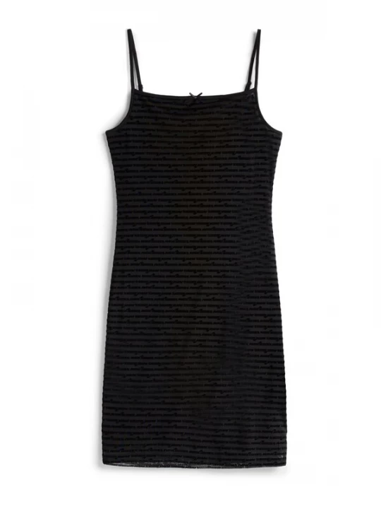 Foto van product Tommy Jeans Jurk zwart