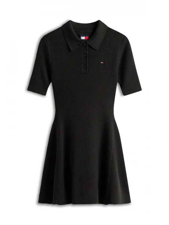 Foto van product Tommy Jeans Jurk zwart