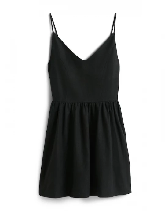 Foto van product Tommy Jeans Jurk zwart