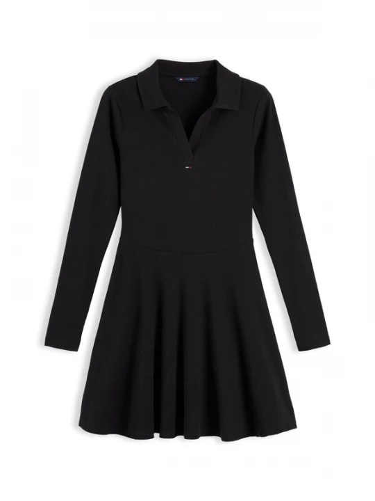 Foto van product Tommy Jeans Jurk zwart