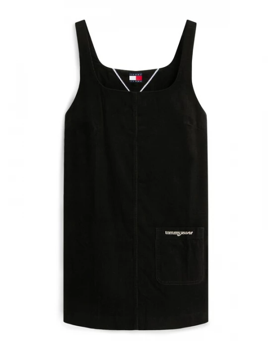 Foto van product Tommy Jeans Jurk zwart / wit