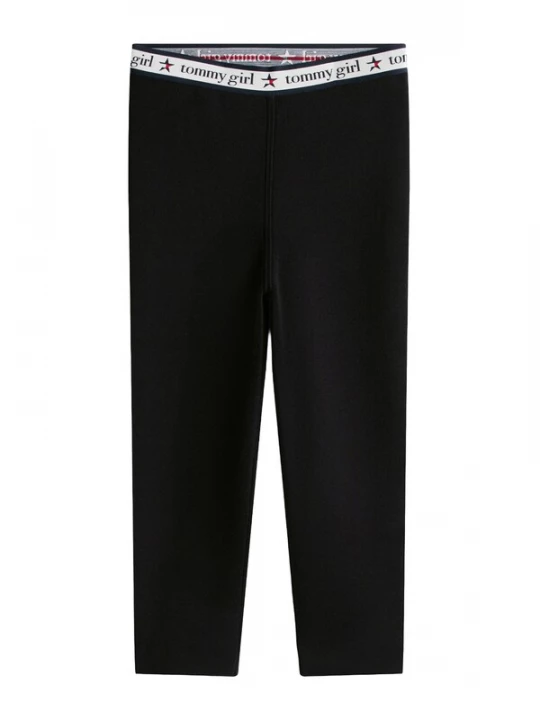 Foto van product Tommy Jeans Leggings zwart / wit