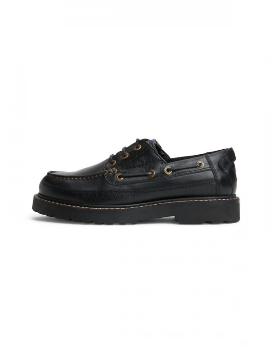 Foto van product Tommy Jeans Mocassins 'Archive' zwart