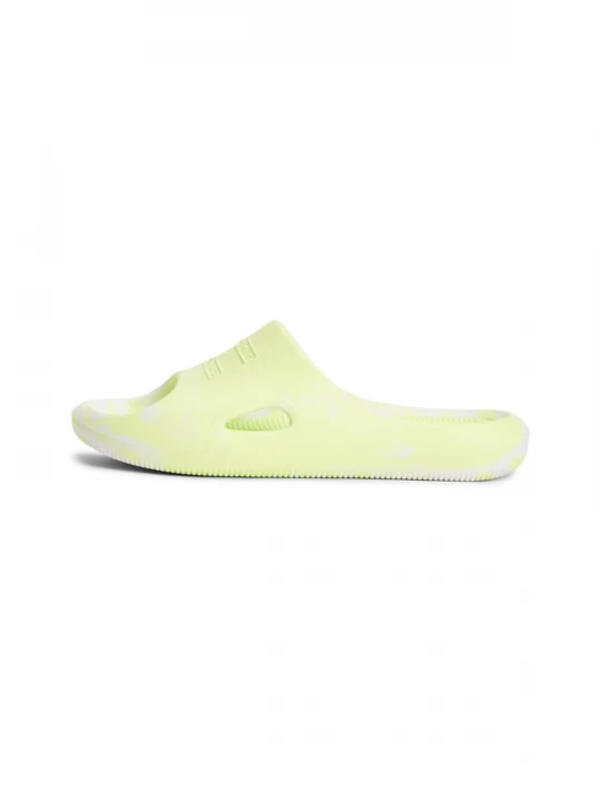 Foto van product Tommy Jeans Muiltjes lichtgroen / wit