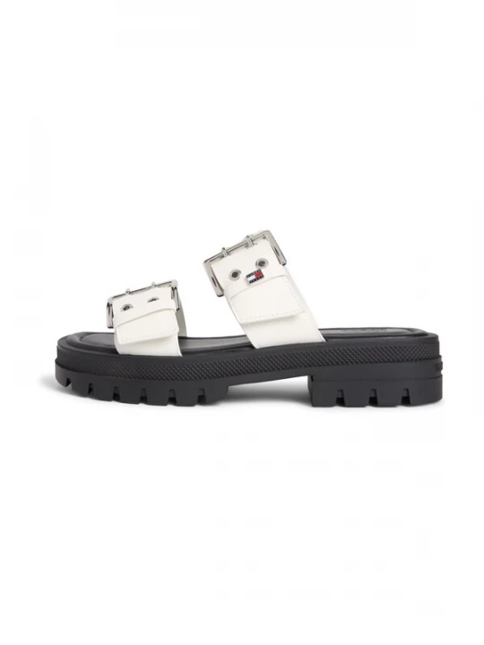 Foto van product Tommy Jeans Muiltjes wit