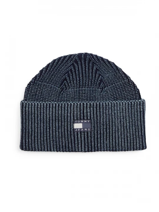 Foto van product Tommy Jeans Muts 'HERITAGE' blauw denim