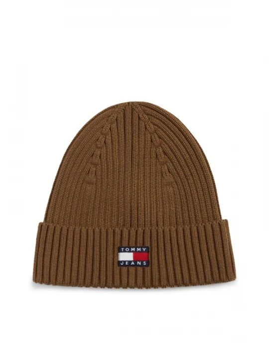 Foto van product Tommy Jeans Muts 'HERITAGE' bruin