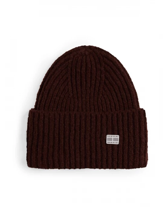 Foto van product Tommy Jeans Muts 'HERITAGE' donkerbruin
