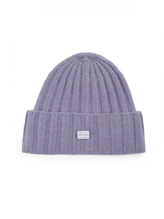 Foto van product Tommy Jeans Muts 'HERITAGE' lavendel