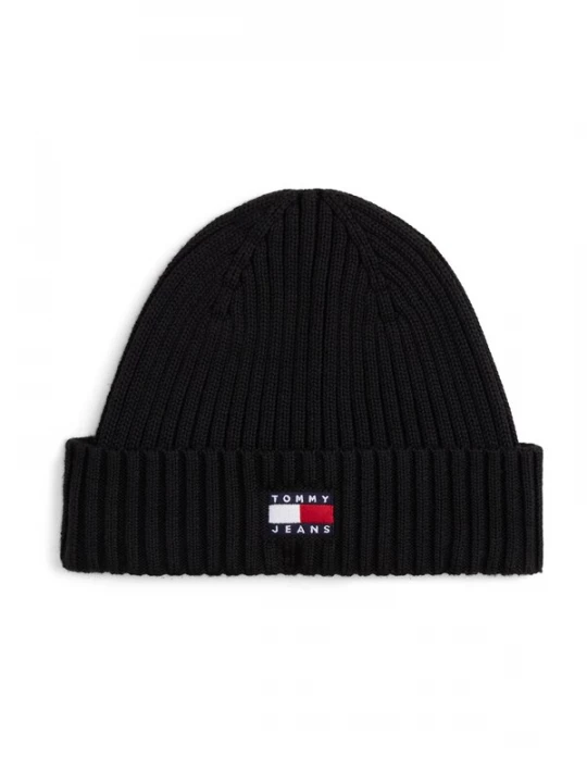 Foto van product Tommy Jeans Muts 'HERITAGE' marine / rood / zwart / wit