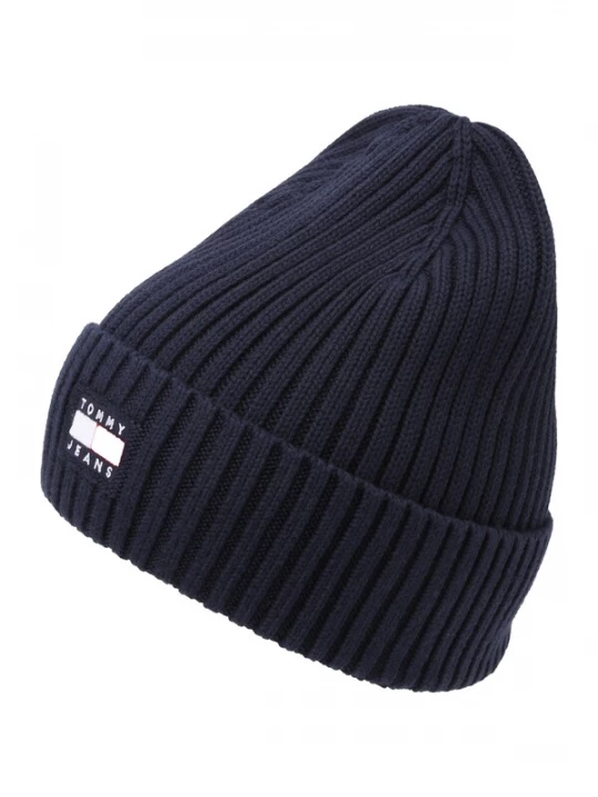 Foto van product Tommy Jeans Muts 'Heritage' navy / rood / wit