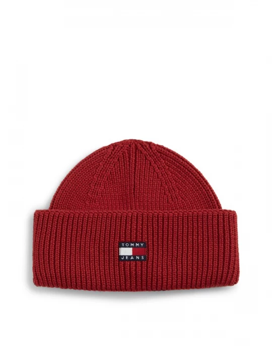 Foto van product Tommy Jeans Muts 'Heritage' rood