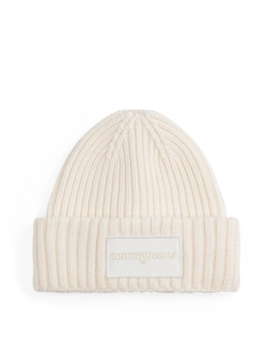 Foto van product Tommy Jeans Muts lichtbeige