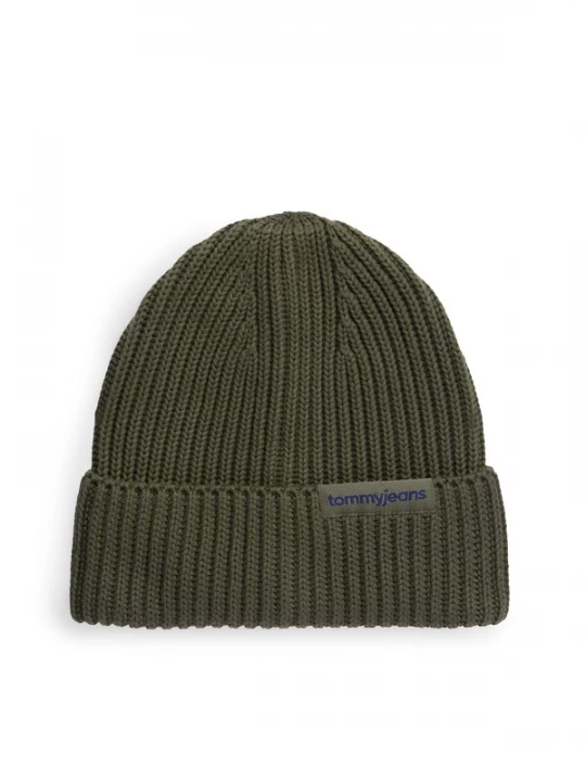 Foto van product Tommy Jeans Muts olijfgroen