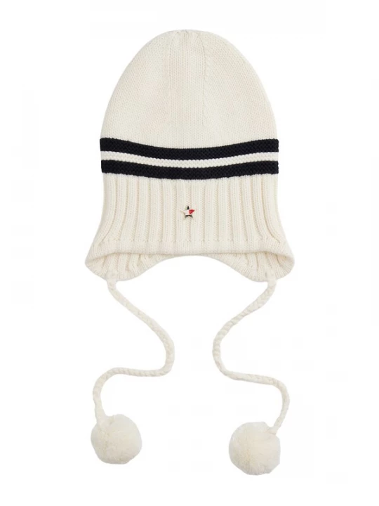 Foto van product Tommy Jeans Muts zwart / wit