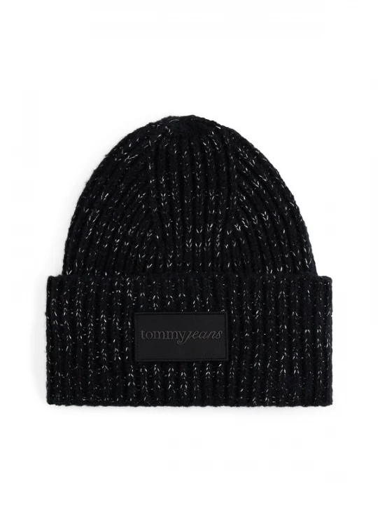 Foto van product Tommy Jeans Muts zwart / zilver