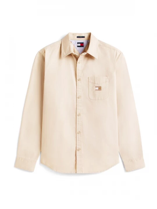Foto van product Tommy Jeans Overhemd beige