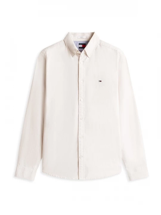 Foto van product Tommy Jeans Overhemd beige