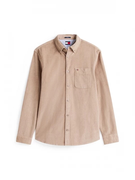 Foto van product Tommy Jeans Overhemd beige