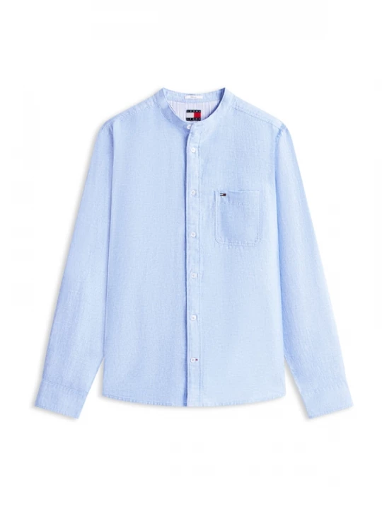 Foto van product Tommy Jeans Overhemd blauw