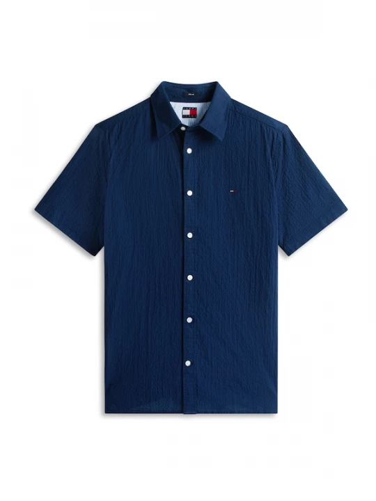 Foto van product Tommy Jeans Overhemd donkerblauw