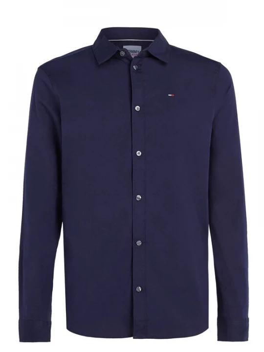 Foto van product Tommy Jeans Overhemd donkerblauw / rood / wit